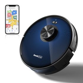 Geek Smart L7 Robot Vacuum Cleaner And Mop;  LDS Navigation;  Wi-Fi Connected APP;  Selective Room Cleaning; MAX 2700 PA Suction;  Ideal For Pets